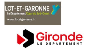 Conseils Départementaux de Lot et Garonne et de Gironde