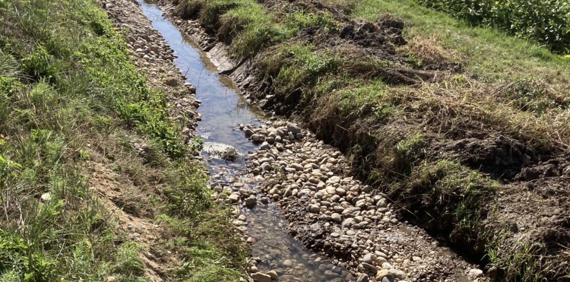 restauration hydromorphologique financés par Val de Garonne Agglomération