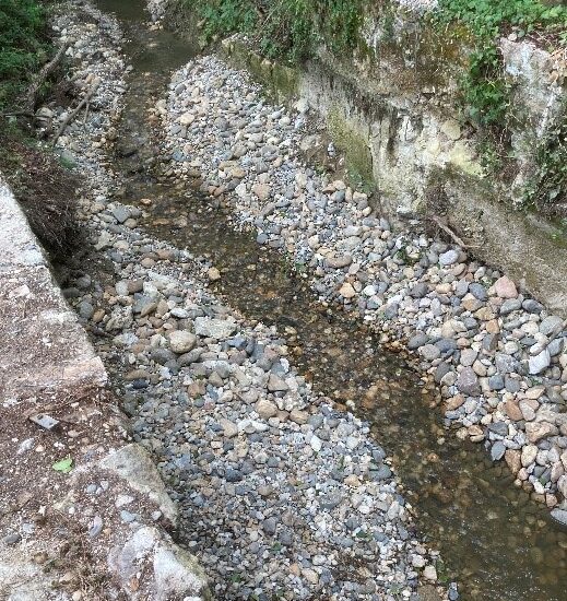 Travaux de restauration de la continuité écologique