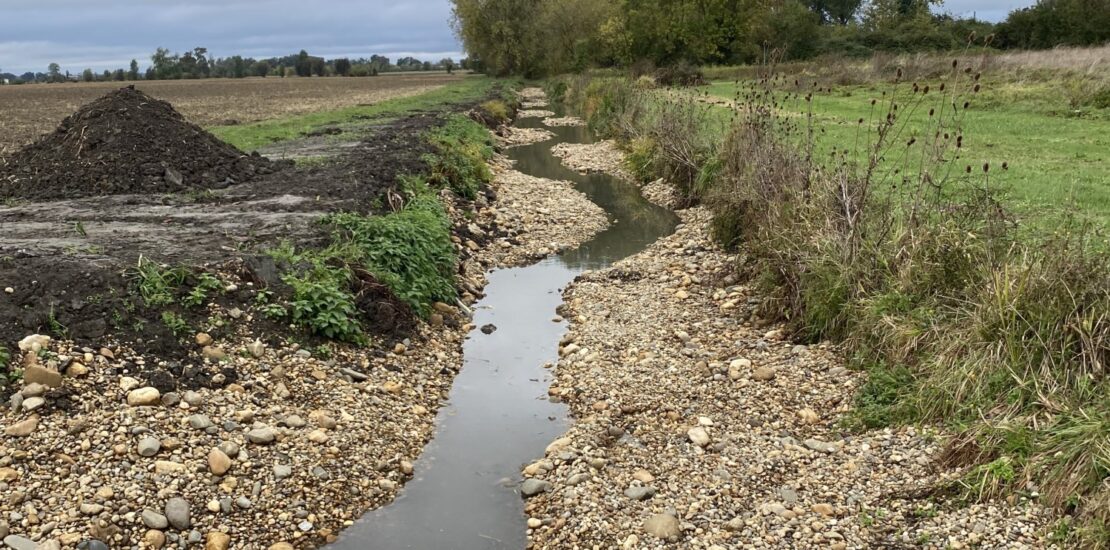 Restauration hydromorphologique sur le bassin versant Jorle/Paradis