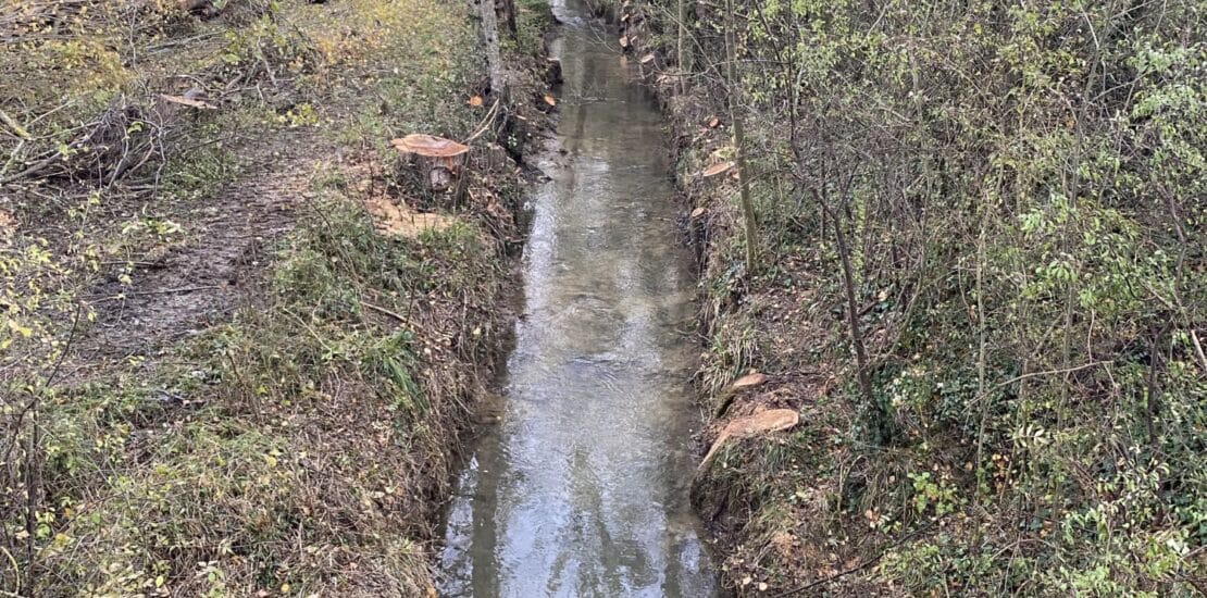 La Canaule : 3 600 m de cours d’eau